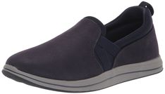 PRICES MAY VARY. Ideal for those transitional in-between-season days, our ever-popular Breeze collection is refreshed in easy-wear slip-on Clarks Breeze Bali 2mm Cushion Soft PU foam footbed delivers shock absorption and comfort Footbed is removable and machine washable Easy on/off stretch panels ensure a secure fit Durable, slip-resistant TR outsole Cheap Slip-ons For Work, Cheap Flat Slip-ons For Workwear, Clarks Women's, Synthetic Rubber, Luxury Store, Slip Ons, Easy Wear, Dark Navy, On Off