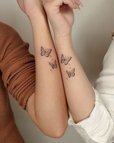 2024's Stunning Butterfly Tattoos for Women Butterfly Tattoos On Arm, Butterfly Hand Tattoo, Butterfly Wrist Tattoo, Butterfly Tattoos For Women, Inspiration Tattoos, Tattoo Girls, Butterfly Tattoos, Wrist Tattoos For Women, Butterfly Tattoo Designs