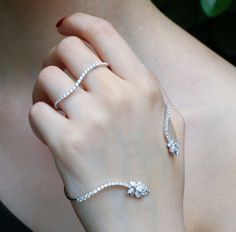 Diamond Hand Bracelet, Palm Ring, Palm Cuff, Palm Bracelet, Hand Bracelets, Hand Cuff Bracelet, High Jewellery, Solitaire Pendant Necklace, Hand Bracelet