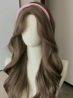 Korean Hairstyle Ideas, Pretty Hair Cuts, Hairstyle Ideas Easy, Korean Hairstyles, Korean Hair Color, Hair Style Korea, Hair Inspiration Long, Dyed Hair Inspiration, Tutorial Ideas