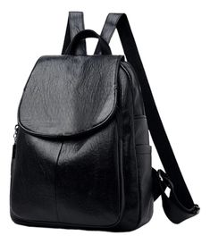 Esta mochila compacta é perfeita para uso diário, adequada para várias situações, como trabalho, escola ou viagens. O design elegante e feminino se adapta a todos os estilos, tornando-a uma opção versátil para qualquer guarda-roupa. A cor preta e o tecido liso adicionam um toque de sofisticação. Resistente e durável, é uma escolha prática e estilosa. Com uma capacidade de 10 litros, esta mochila oferece espaço suficiente para todos os seus itens essenciais. É feita de couro sintético, garantindo O Design, Laptop, Van