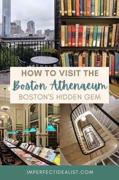 boston's hidden gems are the best things to see and do in this city