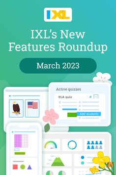 the new features roundup for march