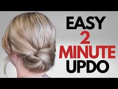 Medium Length Easy Updo Simple, Low Bun Chignon Hair Tutorials, Easy Updos Tutorial Step By Step, Hair Styles How To Do Step By Step Easy, Easy Do It Yourself Updos For Medium Hair, Easy Gala Hairstyles Short Hair, Low Bun On Medium Length Hair, Chic Easy Updo, Easy Boho Updos For Medium Hair