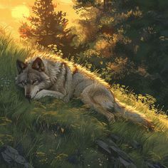 Wolf Of The Wild: Green Initiative Reports Wolf Landscape, Wolf Paintings, Wild Aesthetic, Beautiful Wolf, Wolf Husky, Canine Drawing, Bunny Painting, Wolf Photos, Werewolf Art