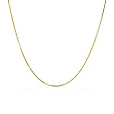 18K Yellow Gold Diamond Cut Snake Chain. The chain measures approximately 18" in length and approximately 1.0mm in width. Classic Yellow Gold Snake Chain Necklace, Yellow Gold Snake Chain Necklace With Adjustable Chain, Classic Yellow Gold Snake Chain Necklace For Formal Occasions, Classic Formal Yellow Gold Snake Chain Necklace, Classic 14k Gold Snake Chain Necklace, Classic 14k Yellow Gold Snake Chain Necklace, 14k Yellow Gold Box Chain Necklace, Classic Yellow Gold Delicate Snake Chain Necklace, Classic Gold Snake Chain Necklace With Delicate Chain