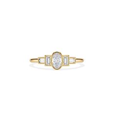 Art Deco Diamond Ring / Baguette ArtDeco Ring / Art Deco Bezel Set Diamond Ring / Oval and Baguette Diamond Ring / Yellow Gold Art Deco Ring ★ Details : ☆ Metal - 14K / 18K Solid Gold / Platinum ☆ Gold Color - Rose / White / Yellow ☆ Ring Width - 1.5 mm ☆ Stones - Natural Diamonds ☆ Total Carat Weight - approx. 0.48 Carat ☆ Diamonds Shape - Baguette / Oval ☆ Diamonds Clarity - VS ☆ Diamonds Color - D-F ★ Features : ✔ Handmade & Made to order. ✔ Ready to ship in 6-10 Business days. ✔ Complimentar Oval Gold Rings With Baguette Diamonds, Oval Yellow Gold Ring With Baguette Diamonds, Art Deco 14k Gold Oval Diamond Ring, Gold Oval Diamond Ring With Baguette Diamonds, Oval Diamond Rings With Baguette Diamonds, Oval Rings With Baguette Diamonds, Luxury Oval Rings With Baguette Diamonds, Timeless Oval Diamond Ring With Baguette Accents, Timeless Oval Diamond Ring With Baguette Diamonds