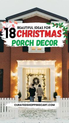 Christmas decorations are the perfect way to share the holiday spirit with people around you. From twinkling lights to creative displays, these 50 outdoor christmas decor ideas will help you transform your home into a merry and bright haven. Let’s et started! #ChristmasDecor #HolidayHome #FestiveVibes #DeckTheHalls #christmasdecoration #merryhome #merrychristmas #WinterWonderland #ChristmasVibes Winter Outdoor Decor, Holiday Entryway, Entryway Decorating, Christmas Cleaning, Christmas Entryway