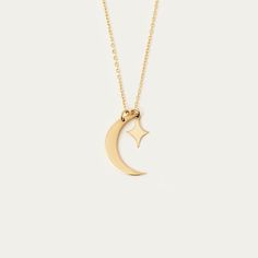 1- P R O D U C T ∙ D E S C R I P T I O N This 14K Solid Gold Moon and Star Necklace is a dainty piece, perfect for women who adore celestial designs. Its delicate, understated elegance makes it an ideal gift for a special someone. Made with 14k real gold, this dainty necklace offers lasting durability and shine. Its crescent moon and star motif symbolizes dreams, making it a meaningful piece of jewelry. 2- P R O D U C T ∙ D E T A I L S Gold material: 14K solid gold Choice of gold color: Yellow g Celestial Style Yellow Gold Necklace With Polished Finish, 14k Yellow Gold Filled Moon-shaped Jewelry, 14k Gold Crescent Celestial Necklace, 14k Gold Filled Yellow Gold Moon Jewelry, 14k Gold-filled Moon Shaped Yellow Gold Jewelry, 14k Gold-filled Yellow Gold Moon Jewelry, 14k Yellow Gold Moon Necklace, Crescent Necklace In 14k Yellow Gold, Elegant 14k Gold Filled Crescent Jewelry