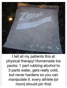 Homemade Ice Pack, Foam Rolling, Ice Pack, Homemade Remedies, Simple Life Hacks, Homemade Ice, Diy Life Hacks, Diy Life, Raising Kids