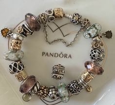 Aesthetic Bracelet, Pandora Bracelet Charms Ideas, Xoxo Jewelry, Pandora Bracelet Designs, A Aesthetic, Pretty Aesthetic, Aesthetic Picture, Labradorite Bracelet, Jewelry Accessories Ideas