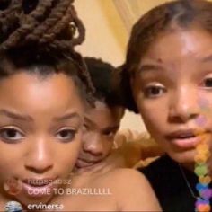 Looking Reaction Pic, Music Reaction Pic, Natalie Nunn, Chloe X Halle, Short Locs Hairstyles, Got Memes