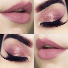 Pink Bridal Makeup Looks, Mackup Look, Pink Bridal Makeup, Indian Eye Makeup, Cheer Makeup, Wedding Eye Makeup, Makeup Order, Engagement Makeup, Prom Eye Makeup