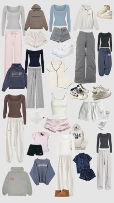 Different Types Of Clothes, Types Of Clothes, Outfit Inspo Casual, Trendy Outfits For Teens, Clothes And Shoes, Cute Lazy Day Outfits, Cute Outfits For School, Cute Preppy Outfits