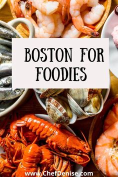 Famous Boston seafood, one of the must-try foods of Boston, Massachusettes Boston Places To Eat, Boston Massachusetts Food, Boston Foodie Guide, Best Food In Boston, Best Places To Eat In Boston, Things To Do In Boston Massachusetts, Boston Massachusetts Restaurants, Couple Vacay, Dinner In Boston