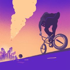 Rafael Varona - Closer&Closer Künstler Principles Of Animation, Artist Project, Bmx Bike, 3d Motion, Scary Art, Graphics Inspiration