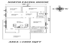 the north facing house floor plan