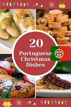 Most Popular Christmas Dishes in Portugal Christmas Portuguese Recipes, Portuguese Christmas Desserts, Christmas Recipes From Around The World, Portuguese Christmas Cookies, Brazilian Christmas Food, Christmas Dinner Around The World, International Christmas Recipes