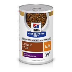 hill's prescription kidney care canned wet dog food