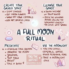 Moon Spells, Magia Das Ervas, Moon Ritual, New Moon Rituals, Full Moon Ritual, Magick Spells, Witch Spell Book, Witchcraft For Beginners