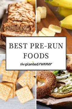 the best pre - run foods for runners