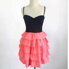 Nwt Mini Dress W Layers Of Ruffles By H&M In Excellent Condition Form Fitting Bodice W Adjustable Straps Size 6. Fits Like A Xs/ Small Gorgeous Fabric Fits Beautifully Super Fun & Flirty Vibe Create A Bundle Of 2 Or More Items From My Closet And I’ll Send You A Private Offer W Discounted Ship For $4.99! H&m Party Dresses With Ruffles, H&m Summer Dress For Night Out, Fitted Pink Mini Dress By H&m, Fitted Ruffled H&m Dress, Fitted Ruffled Mini Dress By H&m, H&m Fitted Sundress, H&m Fitted Ruffled Mini Dress, H&m Fitted Summer Mini Dress, H&m Fitted Mini Dress With Ruffles