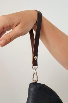 Check out this item in my Etsy shop https://www.etsy.com/listing/827953552/wrist-strap-leather-wristlet-strap-for Black Wristlet With Key Leash For Everyday Use, Adjustable Leather Wristlet For Everyday Use, Everyday Wristlet With Adjustable Strap, Everyday Wristlet With Detachable Strap, Leather Wristlet With Wrist Strap For Everyday Use, Brown Leather Wristlet For Everyday Use, Brown Wristlet With Adjustable Strap For Everyday Use, Adjustable Brown Wristlet For Daily Use, Brown Wristlet With Wrist Strap For Daily Use