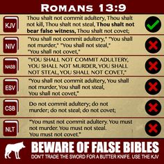 an old poster with the words beware of false bibles and some other symbols