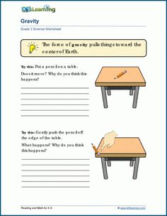 an activity sheet for students to learn how to write the correct words in their worksheet