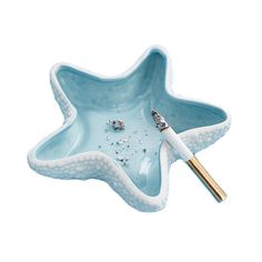 Cute Seashell/starfish Ceramic Ashtray - Etsy Czech Republic Clay Ashtrays, Cute Seashell, Outdoor Ashtray, Ceramic Ashtray, Coin Holder, Ceramics Ideas Pottery, Ashtrays, Back To Nature, Pretty House