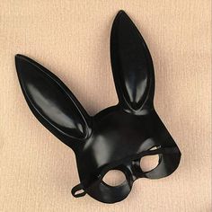 Description:- --Bunny Mask: Cute Bunny Long Ear Mask, Fashion And Unique, Makes You Outstanding In A Ball Mask. The Design Of The Stereotypes Allows The Mask To Have A Beautiful Three-Dimensional, Creating An Instant Stunning Face Style. A Beautiful And Sexy Looking On Your Face --Attractive & Mysterious: A Little Sexy And Little Mysterious, But Have More Attractive. Build Intrigue Around Your Hidden Identity With Bunny Mask --Fits Face Well: Masks Come With An Elastic Strap For Easy Wear. 15*7 Chanel Compact Mirror, Hidden Identity, Bunny Mask, Halloween Costume Mask, Womens Cosplay, Ball Mask, Face Style, Feather Mask, Night Mask