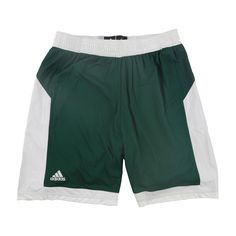 Unleash Your Athleticism In Style With The Adidas Women's Commander 15 Basketball Athletic Workout Shorts. These 100% Polyester Shorts, Hailing From Thailand, Come In An Energizing 2-Tone Design That Seamlessly Combines Form And Function. A Drawstring Waist Ensures A Snug And Comfortable Fit, Allowing You To Focus On Your Performance.The Embroidered Adidas Logo Is The Perfect Finishing Touch, Adding A Dash Of Style To These Versatile Shorts. Whether You're On The Basketball Court Or Training In White Adidas Training Shorts, Adidas Green Sportswear Activewear, Adidas Green Sportswear Bottoms, Adidas White Gym Shorts, Adidas Green Workout Activewear, Green Adidas Workout Activewear, Adidas Green Sports Shorts, Adidas Green Sporty Shorts, Adidas Sporty Green Shorts