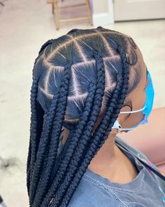 Large Knotless Braids, Large Knotless, Quick Braids, Big Box Braids, Braiding Styles, Big Braids, Big Box Braids Hairstyles, Box Braids Hairstyles For Black Women