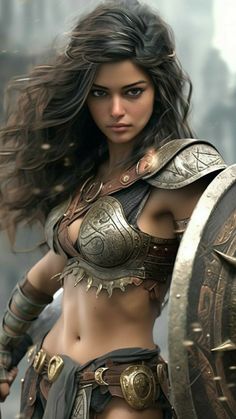 Women Warriors, Photorealism, Warhammer Fantasy