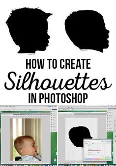 how to create silhouettes in photoshop