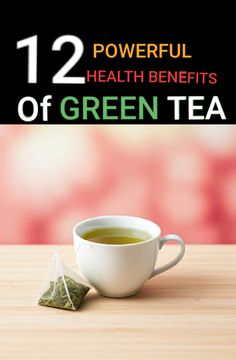 Learn the top Powerful Health Benefits of Drinking Green Tea and  potential Side Effects to be aware of 👇 Honey Turmeric, Green Tea Diet, Nutrition And Mental Health, Homemade Tea