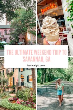 the ultimate weekend trip to savannah, ga