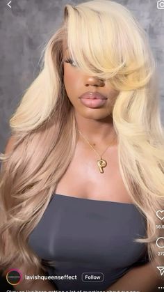 Pretty Wigs, Hair Lookbook, Styles For Black Women, Prom Hairstyle, Wig Ideas, Hollywood Hair