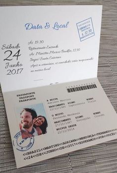 a close up of a ticket with a photo on it