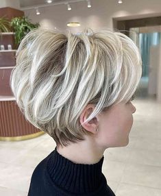 Longer Pixie Haircut, Thick Hair Cuts, Bob Haircut For Fine Hair