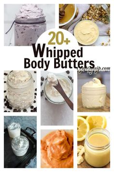 20 Whipped Body Butters You Can DIY At Home – Bath and Body Coffee Lotion Diy Body Butter, Whipped Body Lotion Recipe, How To Make Body Butter Without Shea Butter, Diy Whipped Coconut Oil Body Butter, Diy Lotions And Body Butters, How To Make Scented Body Butter, Diy Coconut Body Butter, Body Butter Scents Essential Oils, Basic Body Butter Recipe