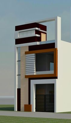 this is an image of a modern style house