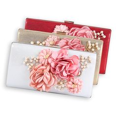 Free U.S. shipping. Style:  , color:White, suite for season：Spring, Summer, Autumn, Winter ，Anniversary, Going out, Hanging out, Party, Red Carpet, Material PVC, White Flower Pearl Clutch Purse Ladies Rhinestone Evening Purse Wedding Bag Pink Flower-shaped Wedding Bag, Winter Anniversary, Purse Wedding, Carpet Material, Pearl Clutch, Cell Phone Purse, Picnic Bag, Evening Purse, Wedding Bag