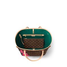 LOUIS VUITTON® - Neverfull Mm - Monogram Mid Size Model, Louis Vuitton Diaper Bag, Greeting Card Inspiration, Mm Monogram, Neverfull Mm Monogram, Trunk Bag, Louis Vuitton Neverfull Mm, Neverfull Mm, Wallet Pouch