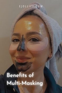 If you're new to the trend, get excited because multi-masking is one of the best ways to add some fun to your skincare routine while targeting multiple skin concerns at once. Find below everything there's to know about multi masking, how multi masking benefits skin, step-by-step guide on how to multi mask, how to choose the face masks for multi masking, and face mask combinations to try for multi masking based on your skin type and issue. Multimasking, multi masking skincare, multi masking face Pore Cleansing Mask, Multi Masking, Exfoliating Face Mask, Natural Glowing Skin, Gel Mask, Skin Benefits, Exfoliate Face, Face Hydration, Youthful Skin