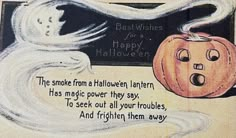 Hallows Eve Quotes, All Hallows Eve Quotes, Everyday Is Halloween Quote, Spooky Poems Vintage Halloween, Facts About Halloween, Halloween Sayings, Halloween Meme Funny, Halloween Poems, Vintage Halloween Art