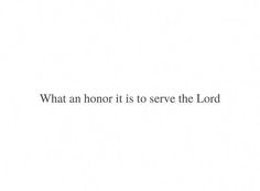 the words what an hour it is to serve the lord