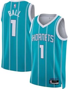 #Balls #Hornets #Iconic #Jersey #LaMelo The LaMelo Ball Charlotte Hornets NBA Kids Youth 8-20 Teal Icon Edition Swingman Jersey is a must-have for young NBA fans. This jersey is designed spe... Gordon Hayward, Lamelo Ball, Charlotte Hornets, Nba Jersey, Custom Jerseys, Hornet, Basketball Jersey, Big Boys, Unisex Shirt