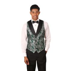 Casino Vest for any Baccarat, Pai Gow, Roulette, Black Jack, Craps, or Poker dealer. Casino Dress, Tuxedo Vest, Silk Vest, Games Design, Casino Outfit, Dollar Sign, Casino Night