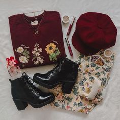 Dress Pants Outfit, Chase Davenport, Floral Clothes, A Witch, Art Clothes, Pants Outfit